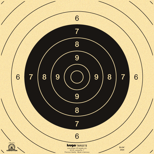 Precision Pistol Training @ AAF&G Bullseye Range